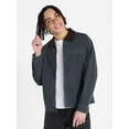 thumbnail image 6 of No Boundaries Full Zip Work Jacket with Long Sleeves, Men's XS-5XL, 6 of 8