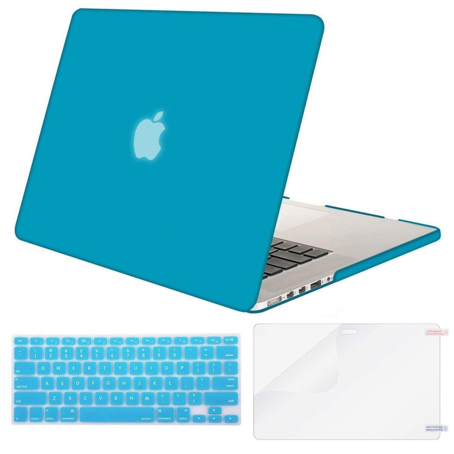 Cover Shell Hard Case for MacBook Pro A1398 15.4” Retina Screen Protector NEW 