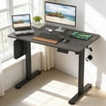 thumbnail image 5 of Large Adjustable Height Raising Desk  Standing Desk That Raises Up and Down for Comfortable Home & Office Workspaces, 5 of 7