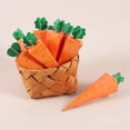 thumbnail image 4 of OutmaxHome 50 Pack Carrot Candy Paper Boxes Easter Party Supplies Easter Decoration, 4 of 7