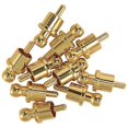 thumbnail image 1 of 10Pcs Gold Plated RCA Plug Cap Short-Circuit Socket, Phono Connector RCA Shielding Jack Socket Prote, 1 of 5