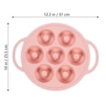 thumbnail image 2 of GAXIRE Non-Stick Silicone Donut Baking Mold Pan Tray 1-Pack for Easy Homemade Donuts and Pastry Baking, 2 of 8