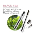 thumbnail image 3 of 100% Pure Fruit Pigmented Ultra Lengthening Mascara, Dark Chocolate, 0.35 Oz 100% PURE belleza, 3 of 9