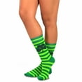 thumbnail image 2 of TeeHee Women's St. Patricks Day Cotton Crew Socks Assorted 4-Pair Pack (Asst-A, 9-11), 2 of 5