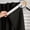 Black, variant on Self Adhesive Curtains - No Drilling, No Rod, Easy to Install Blackout Curtains for Window Blinds,Bedroom(Black 35 * 59in-1P)