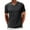 Black, variant on breaise Workout Shirts for Men Knit T Shirts Short Sleeve Quick Dry Athletic Gym Active T Shirt Moisture Wicking, Men Shirt Clearance Deals