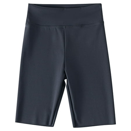 Girls Cycling Shorts Girls Underdress Dance Bike Shorts  Kids Athletic Shorts  Girls Cotton Undershorts for Dresses  Child High Waisted Shorts Leggings Women Boy Shorts Underwear Gray 11Y