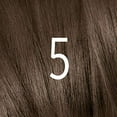 thumbnail image 4 of L'oreal Paris Excellence Creme Permanent Hair Color, 5 Natural Medium Brown, 4 of 11