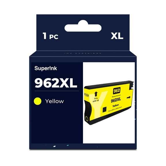 Compatible HP 962XL Yellow High Yield Ink Cartridge by Superink