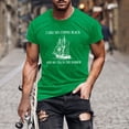 thumbnail image 1 of Qertyioot T-Shirt Décontracté pour Hommes à Manches Courtes Imprimé Col Rond, 1 of 4