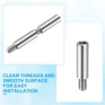 thumbnail image 3 of M5x25+8mm Album Scrapbook Extension Posts Extension Screw, 10 Pcs Stainless Steel Extension Post Replacements, 3 of 7