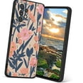 thumbnail image 1 of Compatible with Samsung Galaxy A72 5G Phone Case, Japanese-Vintage-Floral-Bohor-2 Case Silicone Protective for Teen Girl Boy Case for Samsung Galaxy A72 5G, 1 of 1