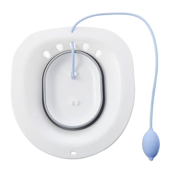 Advancent Las bañeras resistentes al calor para un baño relajante disfrutan de un baño relajante y cómodo sin preocuparse por Suministros de limpieza para el hogar Gris+Flusher