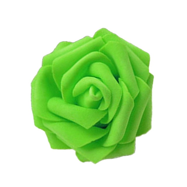 Maoww 50pcs Artificial Bionic Flowers PE Foam Fake Lifelike Roses Wedding Egagement Decorations