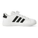 thumbnail image 4 of Tenis Adidas Grand Court 2.0 C GW6521 Niños blanco 17.5, 4 of 7