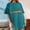 Tops-A01Blue, variant on Pride Shirts for Women Oversized Short Sleeve Rainbow Graphic Tees Trendy Crewneck Drop Shouder Going out Tops Summer Casual Blouse