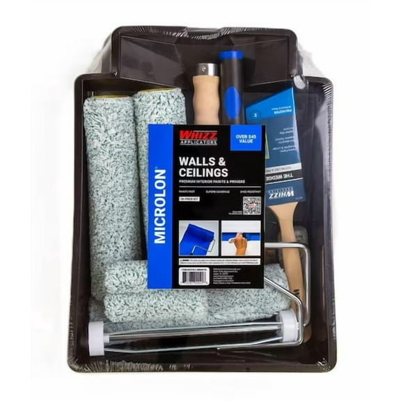 WHIZZ Weekend Kit 10 -Piece Synthetic blend Paint Roller Kit