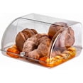 thumbnail image 1 of Panera Bluelander, Caja de Almacenamiento para Pan, Galletas, Cupcakes con Tapa Abatible, 1 of 5