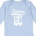 thumbnail image 4 of Inktastic Future EMT Emergency Medical Technician Boys or Girls Long Sleeve Baby Bodysuit, 4 of 5