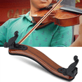 thumbnail image 2 of 6X Repose-Épaule de Violon Support Professionnel 3/4 4/4 Réglable en Bois d'Érable Accessoires de Violon, 2 of 7