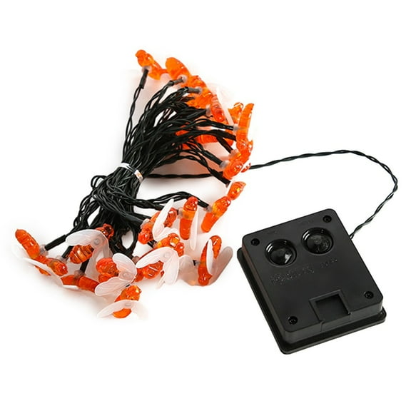 Solar Powered 50 LED String Lights for Outdoor Garden Decor, 24Ft, 8 Modes, Weatherproof