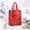 Red1, variant on Clearance Under $1 Holiday Gift Tote, Non Woven Bag with Handle for Presents Style C