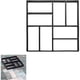 thumbnail image 1 of Pavimento de piedra escalonada, solución de bricolaje que ahorra costos para su jardín con moldes de hormigón reutilizables, proceso fácil de usar en cuatro pasos para la decoración del patio del, 1 of 5