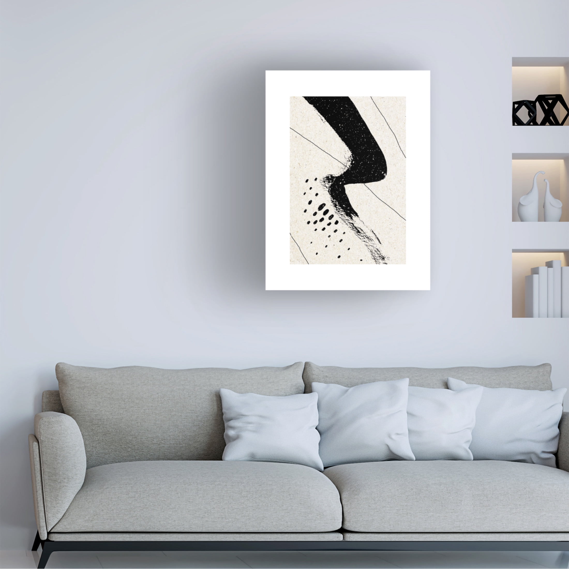 Trademark Fine Art Aylin Demir Ink it Canvas Wall Art