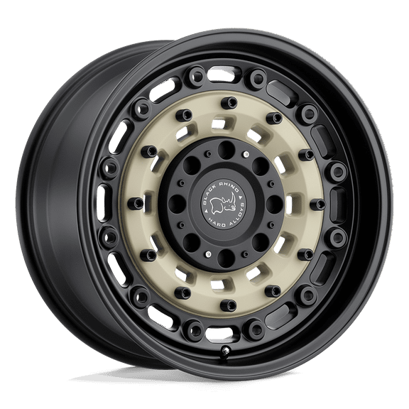 Black Rhino Cast Aluminum Rim BRARS 18X9.5 6X135/5.5 D-SAND-BLK -18MM, 1895ARS-80067D06