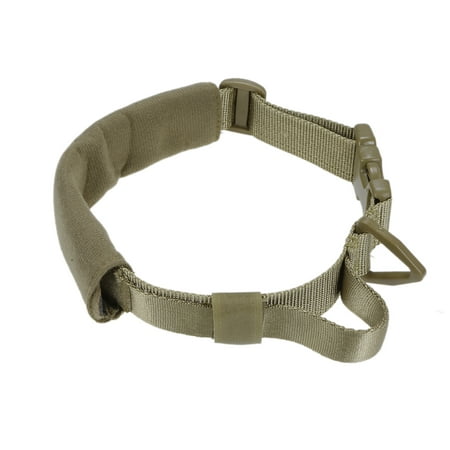 Tactic Hunt Dog Collar Nylon Heavy Duty Quick Release Buckle Adjustable Collars with Control Handle for Dog Training Pet