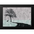 thumbnail image 2 of Mabat, Ynon 24x18 Black Modern Framed Museum Art Print Titled - Near the Road, 2 of 5