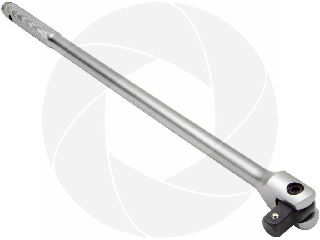 Heavy Duty 1/2Drive Head 18inch Lug Nut Breaker Bar NonRatcheting