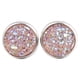 thumbnail image 1 of Pendientes de acero inoxidable Qarigey 1 par decorativos para mujer joyería regalo, 1 of 6