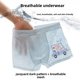 thumbnail image 3 of Calzoncillos para niños, calzoncillos transpirables de seda de hielo Modal de malla para niños, Boxer de verano con dibujos animados, 3 of 5