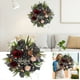 thumbnail image 5 of Decoraciones de Otoño para el Hogar Gepard Corona 40cm, Todo el Año Decoración de la Puerta con Guirnalda de Plástico Flores Artificiales Regalo, Coronas de Otoño para la Puerta Delantera, 5 of 5