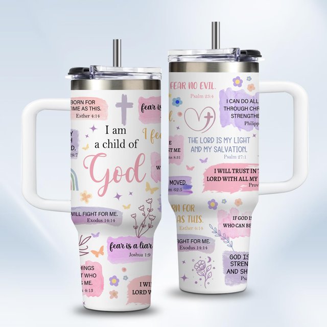 Vaso para beber HYMONA Christian Child of God, 30 oz