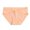 Beige, variant on Taqqpue Women's Maternity Underwear Low Waist Pregnancy Soft Seamless Maternity Underwear Solid Color Plus Size Panties