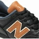 thumbnail image 3 of ML574OMD New Balance 574 Men's Black Brown Casual Athletic Lifestyle Leather, 3 of 5
