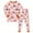 style-04 Light Pink, variant on Gubotare Halloween Pjs Toddler Set Boys Kids Unisex Girls & Boys Soft Comfy Sleepwear Pajamas 2pcs Set Size 5t 6t (Watermelon,5-6 Years)