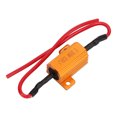 thumbnail image 4 of LED Load Resistor Kit, 35W 12Ohm 2 Sets Aluminum Alloy Load Resistor  For LED Turn Signals For Fog Lights For DRL, 4 of 8
