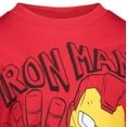 thumbnail image 5 of Marvel Avengers Toddler Boys 3 Pack Long Sleeve Graphic T-Shirts 2T, 5 of 5