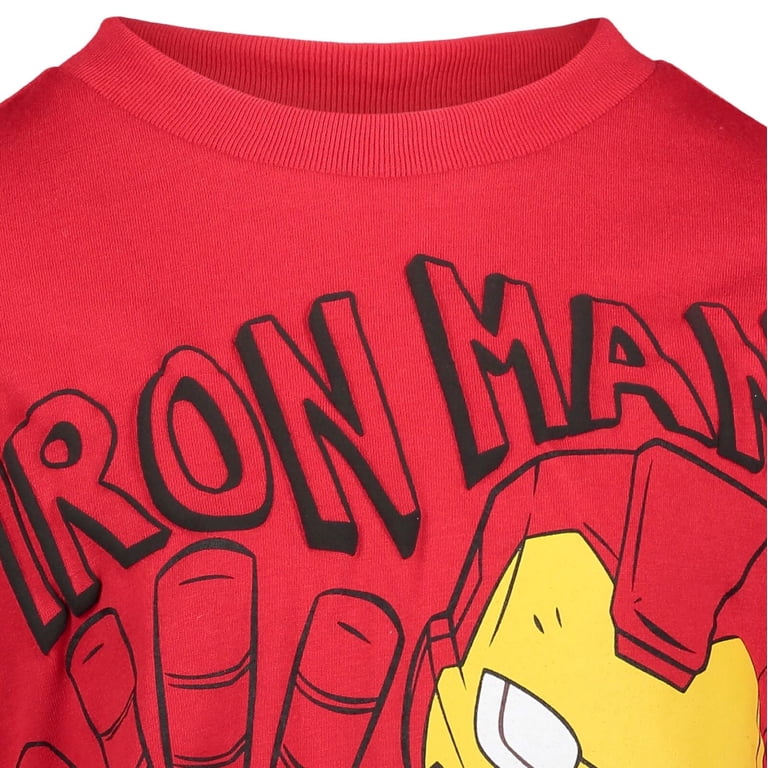 Marvel Avengers Toddler Boys Long Sleeve Graphic T-Shirts 3-Pack photo 5