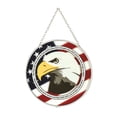 thumbnail image 1 of Dicksons Inc Aguila Patriótica Suncatcher Isiah 40:31, 1 of 1