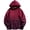 red, variant on Trendy Mens Zip Up Hoodies Oversized Long Sleeve Hooded Sweatshirt Vintage Streetwear Hoodie