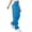 1# Blue, variant on Uncuffed Cargo Pants Women Baggy Parachute Trouser Straight Leg Loose Fit Y2K Casual Gym Pants Black M
