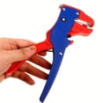 thumbnail image 4 of RUNROTOO Multi Function Wire Stripping Pliers Wire Stripper High Carbon Steel Blue 1Pack, 4 of 8