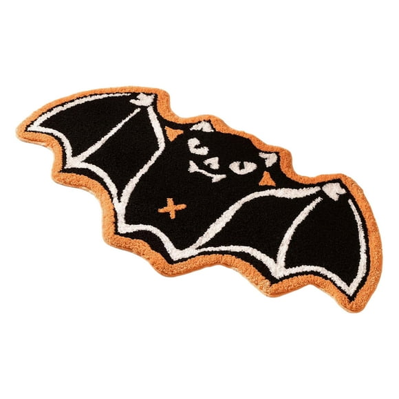 Wansheng Imitation Floor Mat Little Bathroom Mat Cartoon Pumpkin Door Mat 40X60CM Warm Fuzzy Blankets Undertaker Blanket Fiance Blanket And Blanket Throw Yarn Throw Blanket under Comforter Blanket