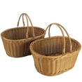 thumbnail image 5 of Cesta de picnic kusrkot Cesta de picnic de mimbre con tapa L, 5 of 5