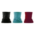 thumbnail image 2 of 3-Pack Bandana Face Cover Gaiter Adjustable Scarves, 2 of 3
