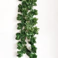 thumbnail image 3 of 4 piezas, 2 metros de hiedra artificial de ratán simulada, hojas falsas de potos, decoración colgante de planta de flores de plástico, decoración de boda for fiesta temática de la selva, 3 of 5
